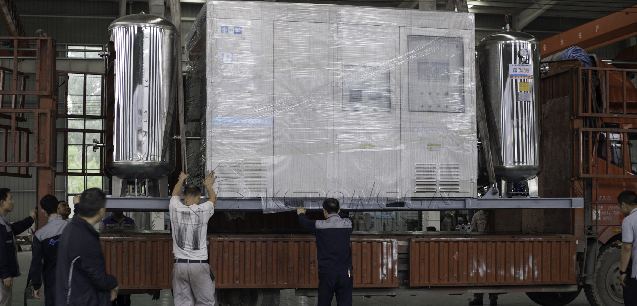 氘气回收循环使用系统