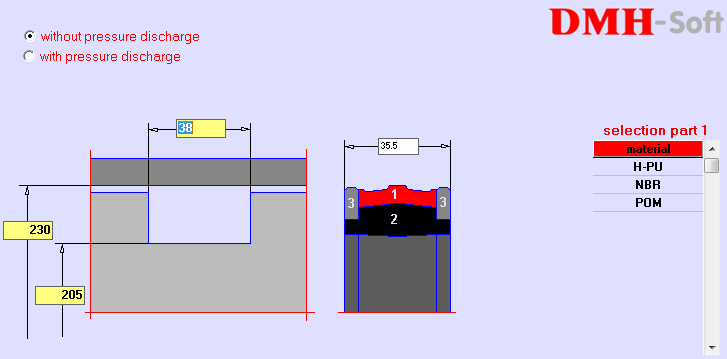 平挡组合-平挡活塞密封metalmeasurement