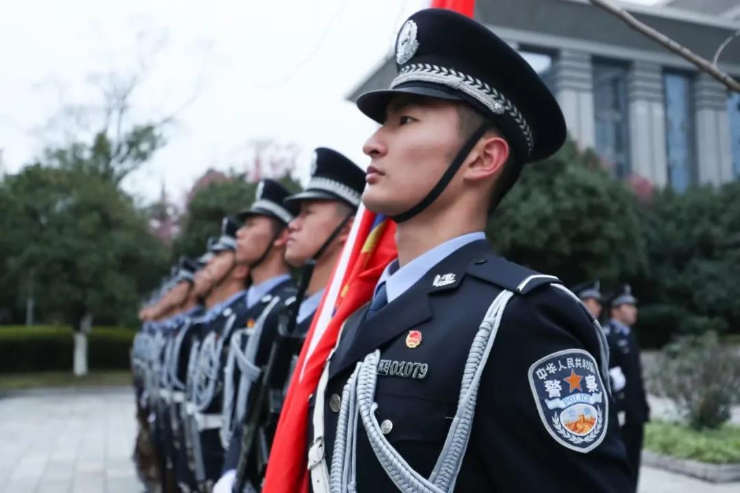 首个警察节看全国公安机关怎么过