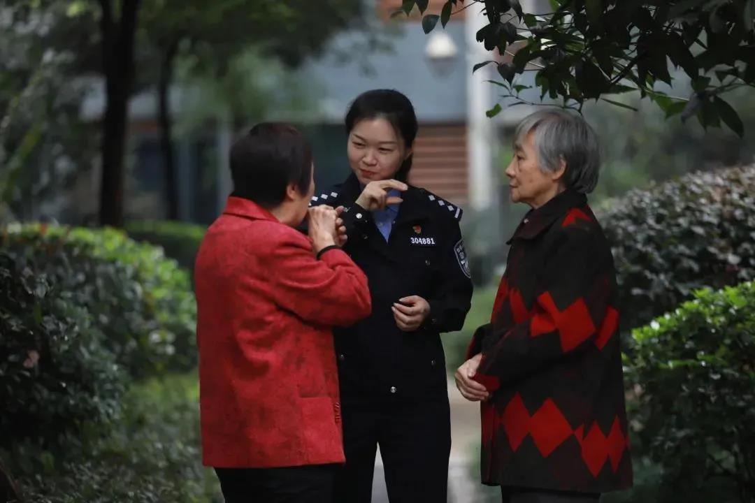 这是一个无声警务室