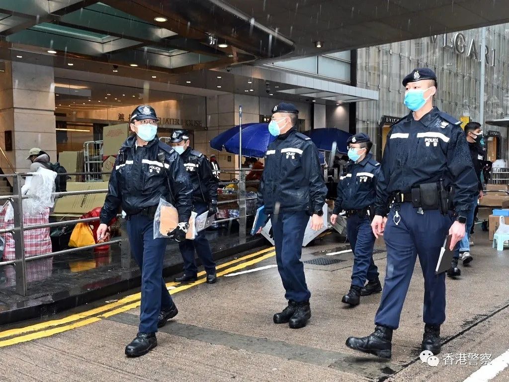 香港警察,加油!