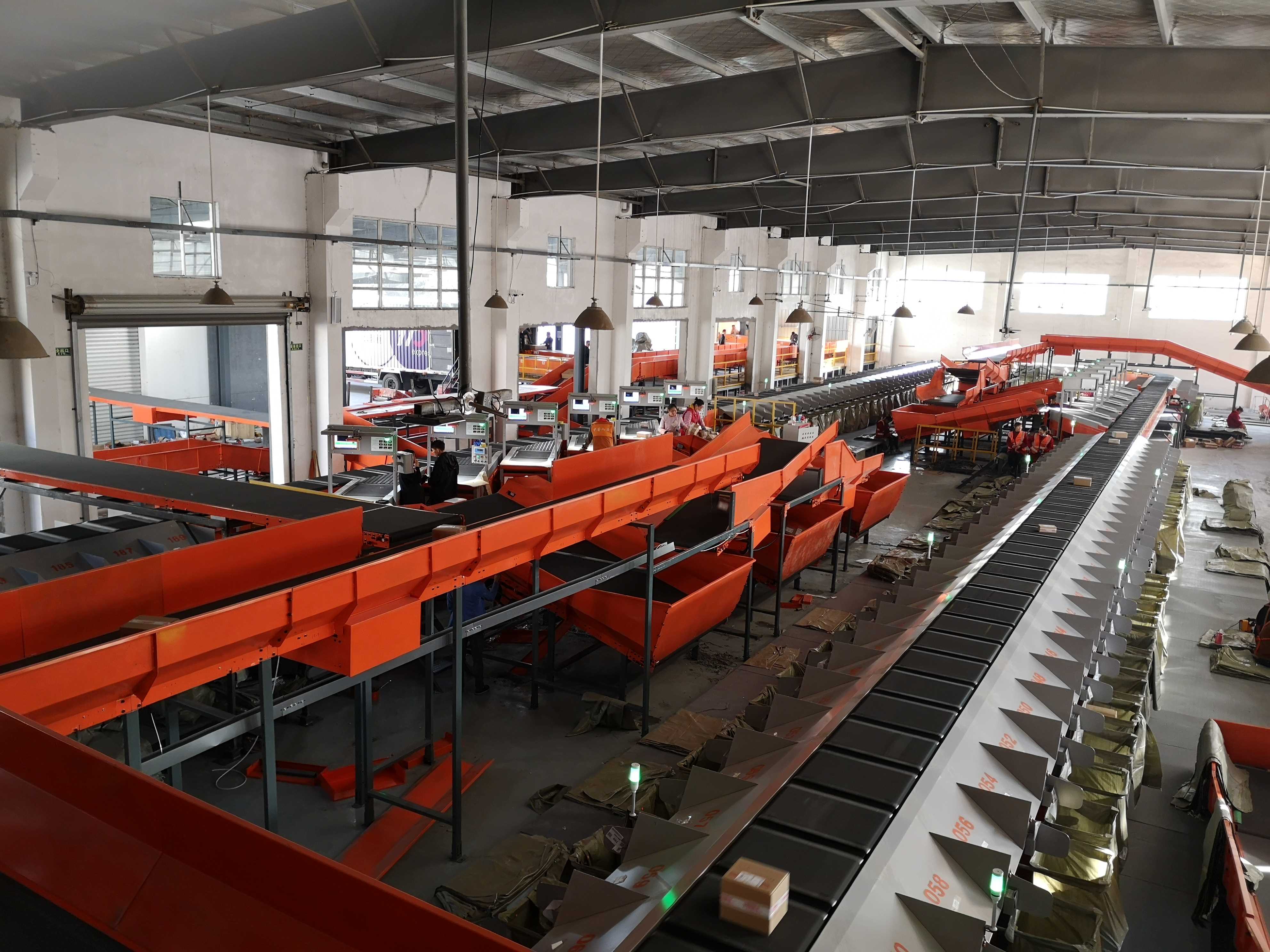 沭阳某通物流网点