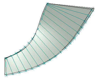 Unsmooth transition at edges MAX-PAC