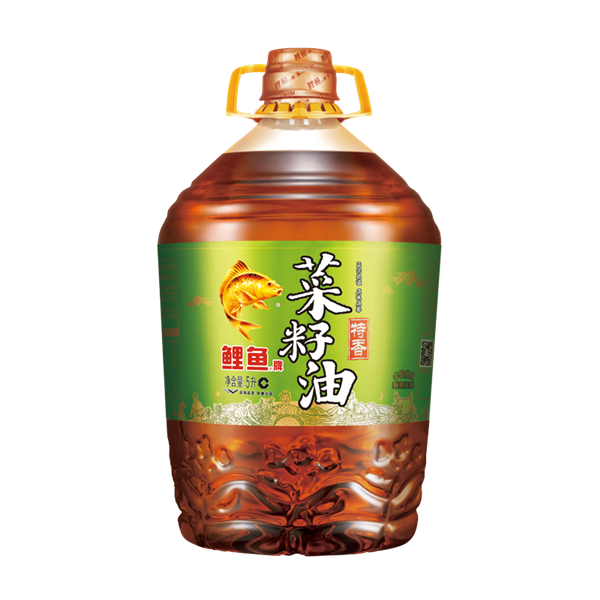 鲤鱼牌特香型菜籽油