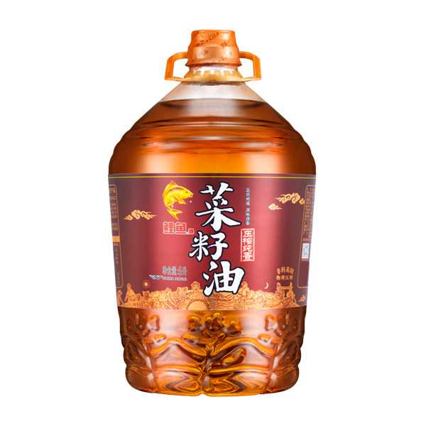 鲤鱼牌压榨纯香菜籽油