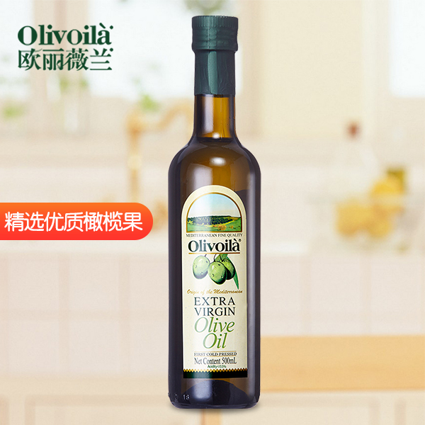 欧丽薇兰特级初榨橄榄油500ml