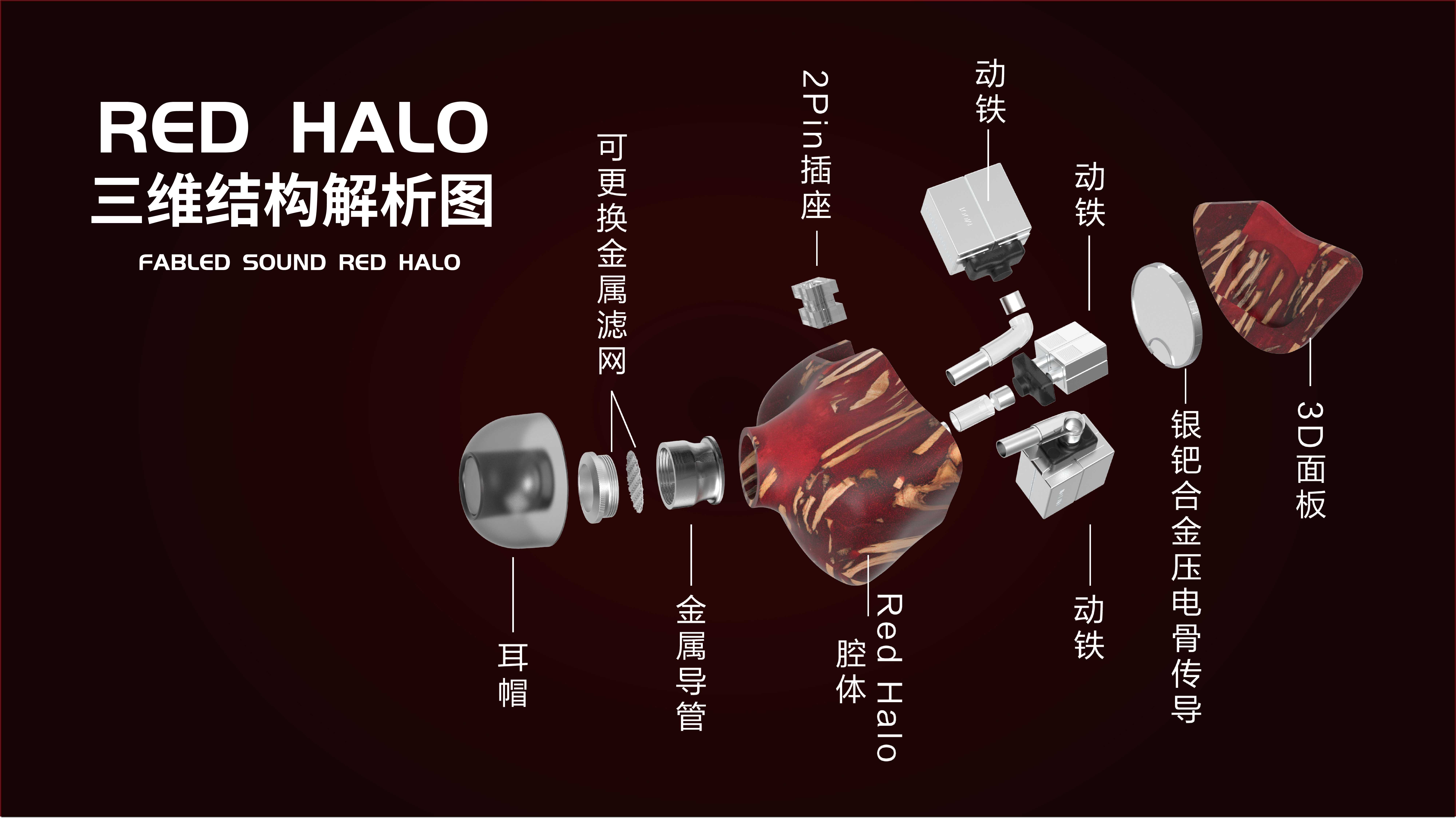 MASON Fabled Sound Red Halo-珠海声浪科技有限公司