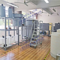 DYA546Ⅱ实验室废水物化处理系统彩页