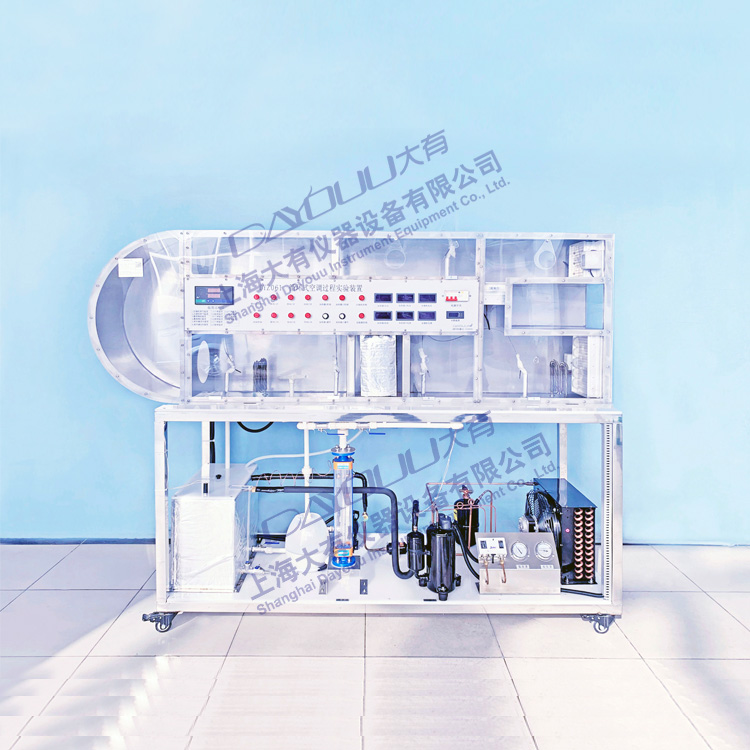 DYZ061循环式空调过程实验装置原图13-01彩页