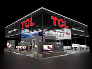 TCL展台设计搭建