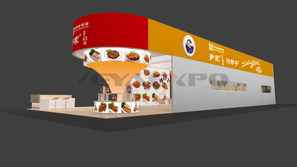 展台设计搭建-2