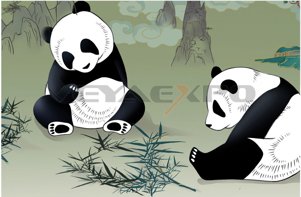 熊貓起源