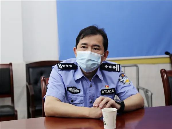 岳阳湘阴公安刘志忠深入湘阴县看守所拘留所基层派出所督导重点工作