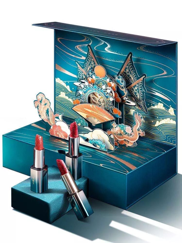 驰援武汉的花西子因一款神仙礼盒火爆朋友圈丨一撕得榜样案例