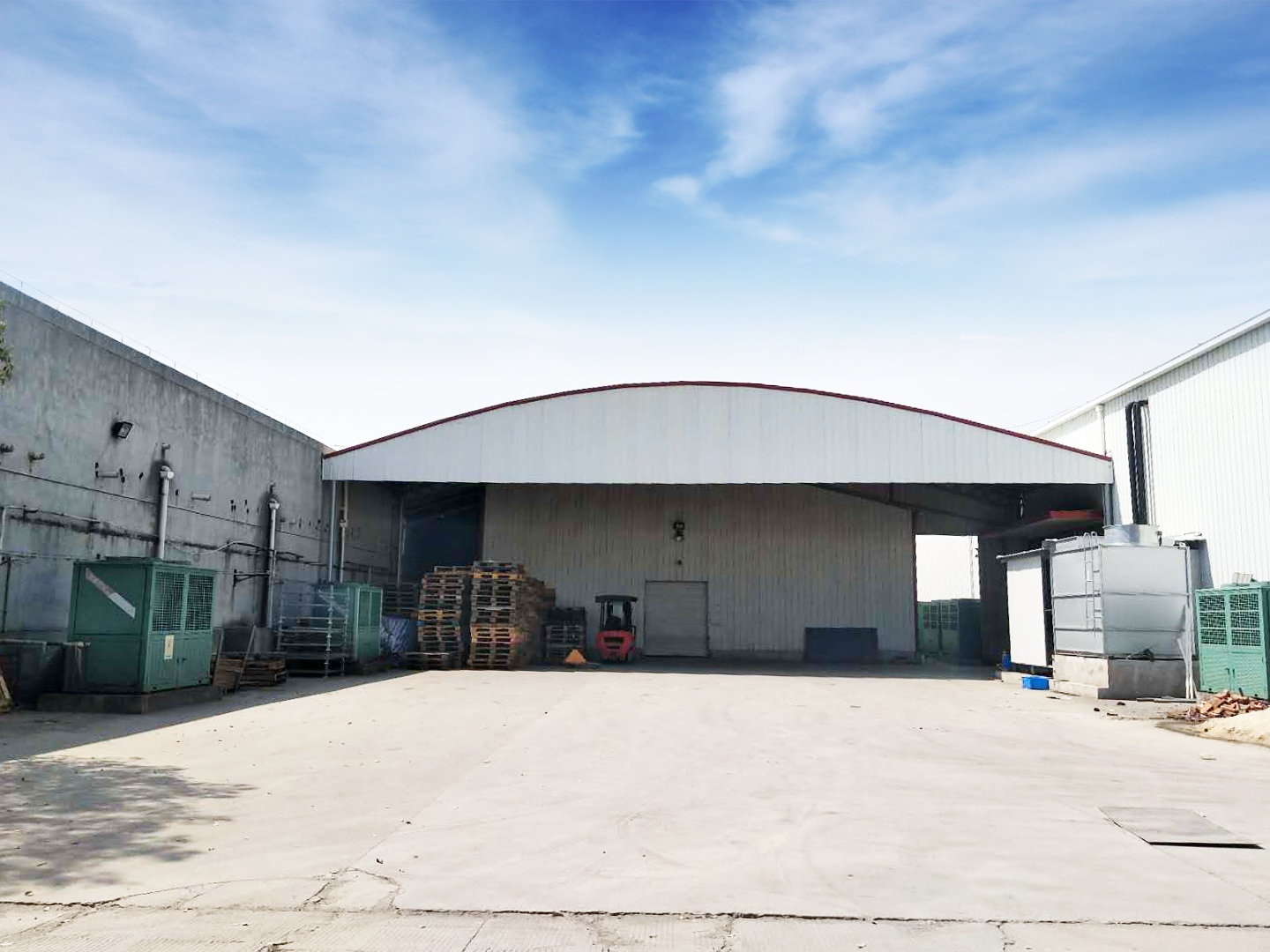 一家专业从事冷库出租