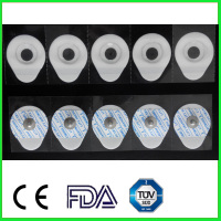 WaterdropshapesECGelectrodemadeinchina