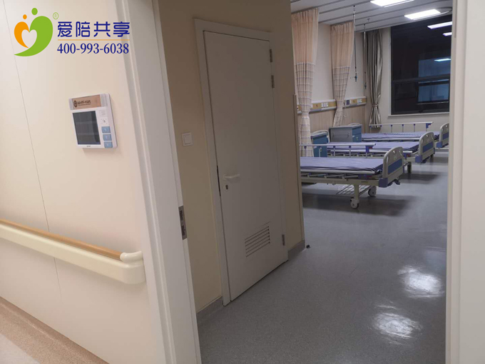 江苏某州人民医院引进共享陪护床案例2