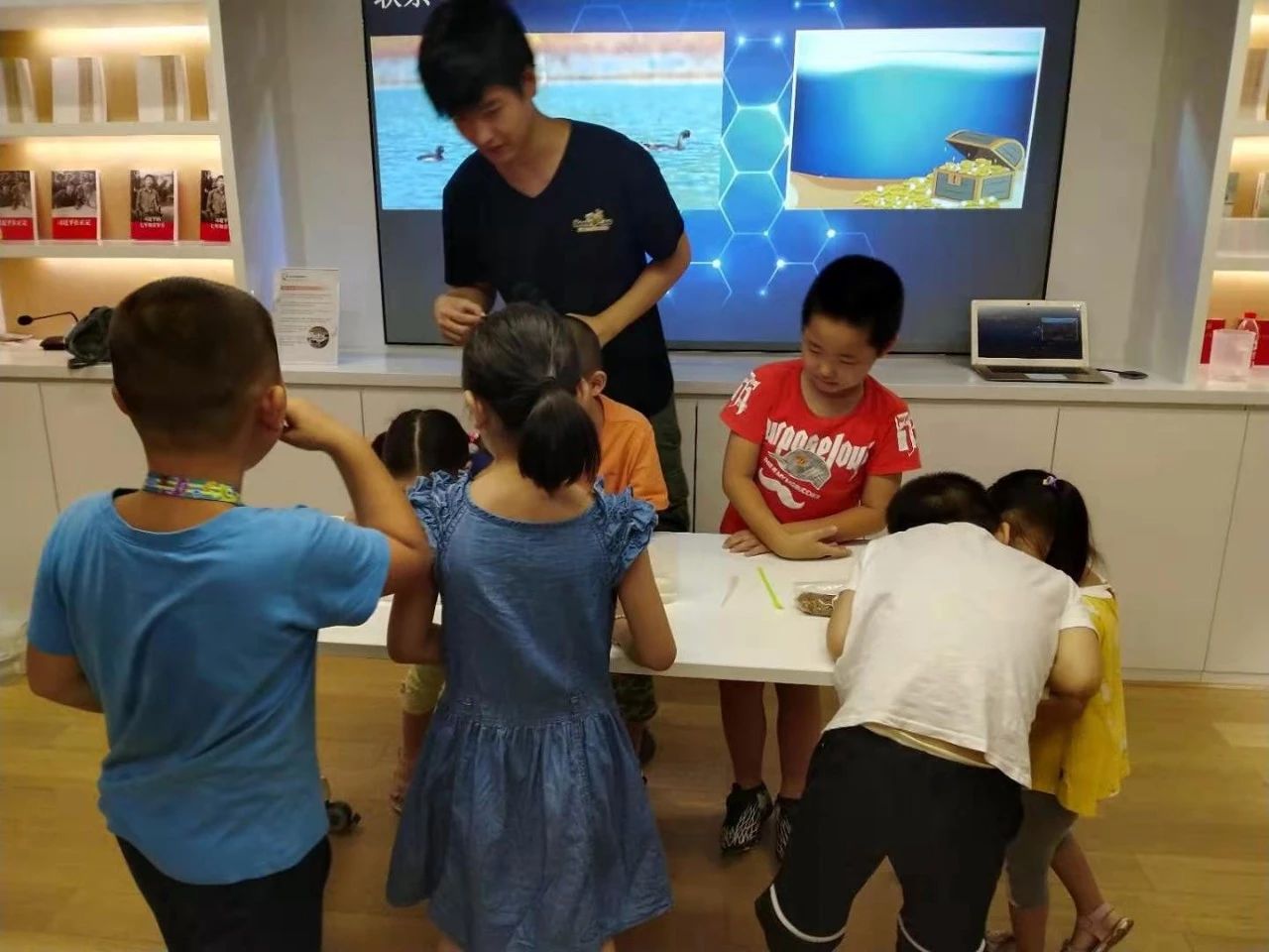 老师引导学员