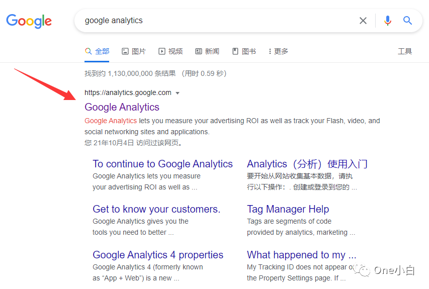Google Analytics（分析）账号注册与跟踪代码安装