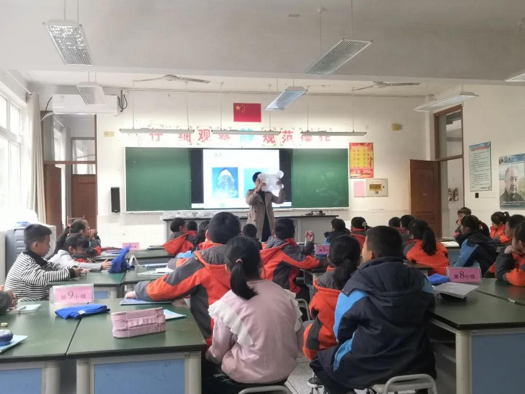 龙泉小学：外籍教师来授课 绘本阅读乐趣多-青岛西海岸新闻网