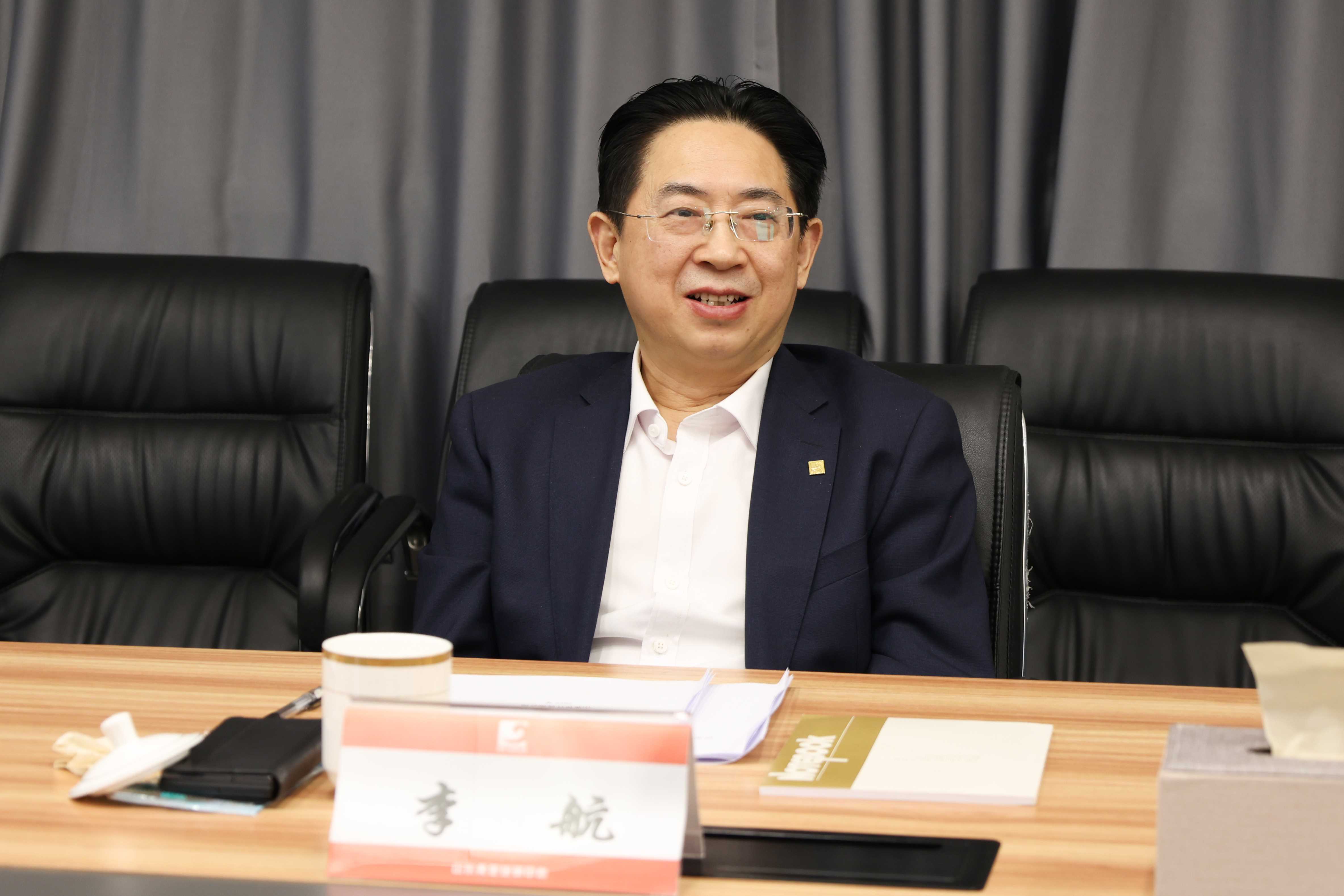 李航到黄金培训中心调研指导工作-山东黄金培训中心