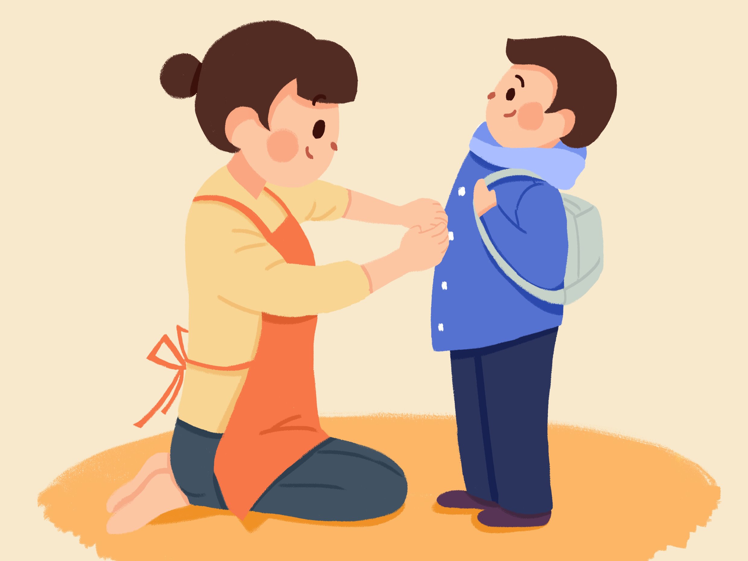妈妈,我想对你说