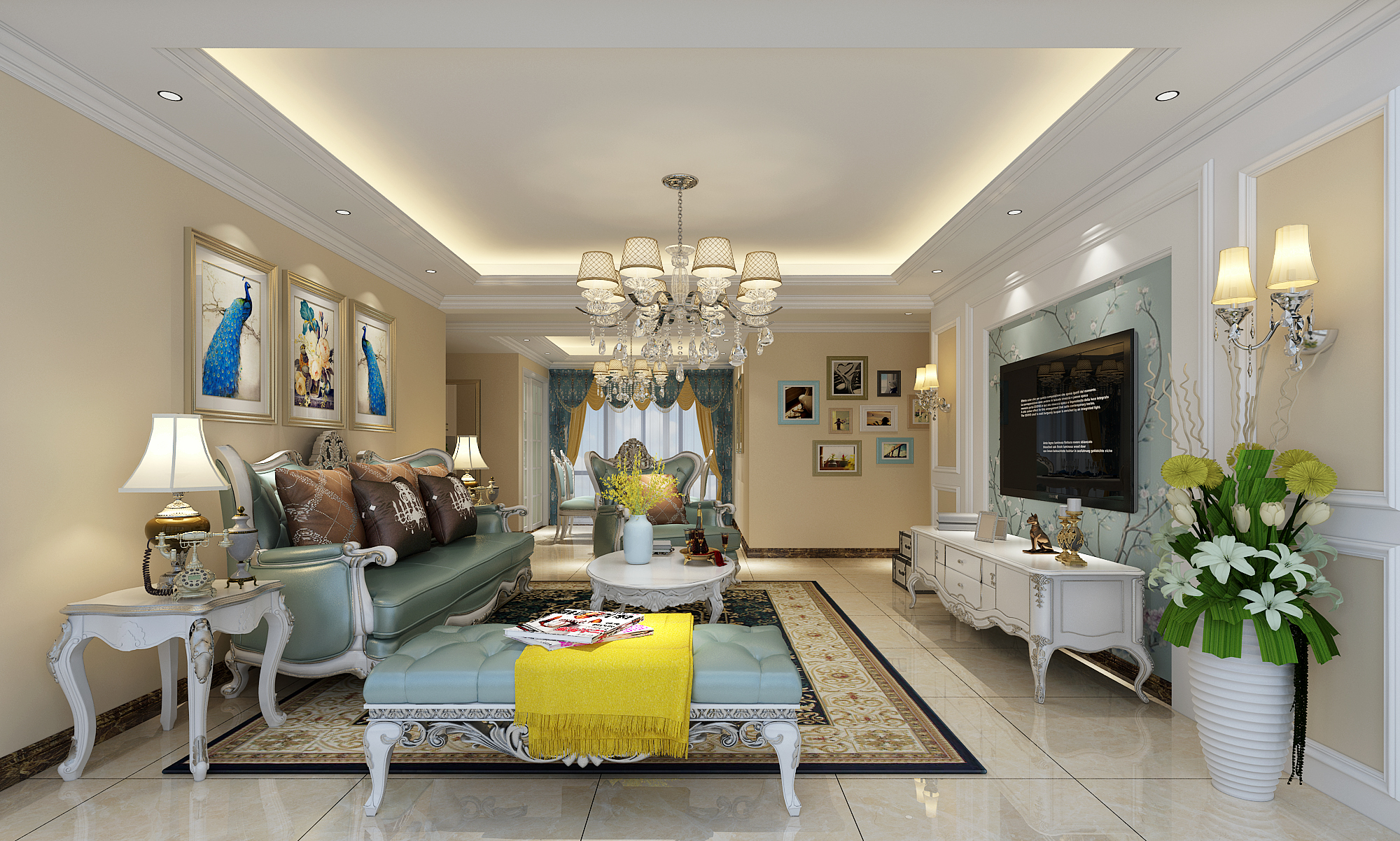 2020年楚雄市最流行的5款装修风格,每一套都美翻了!