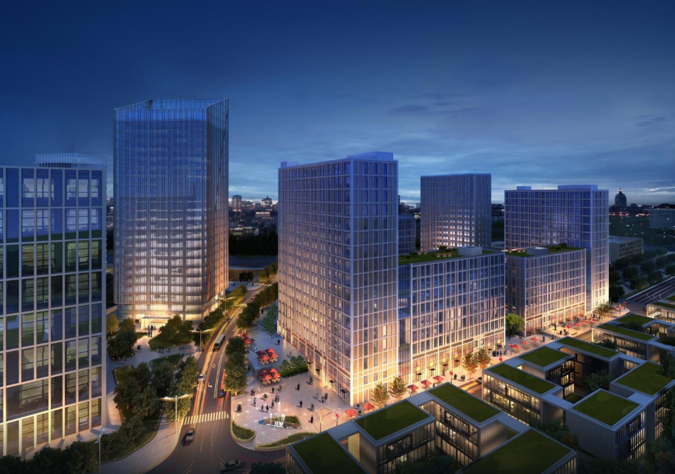 济南华润兴隆区d地块