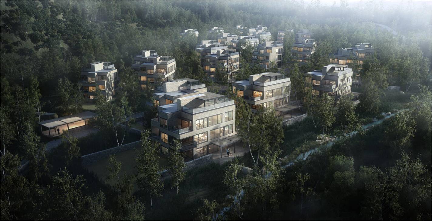 阿那亚雾灵山项目