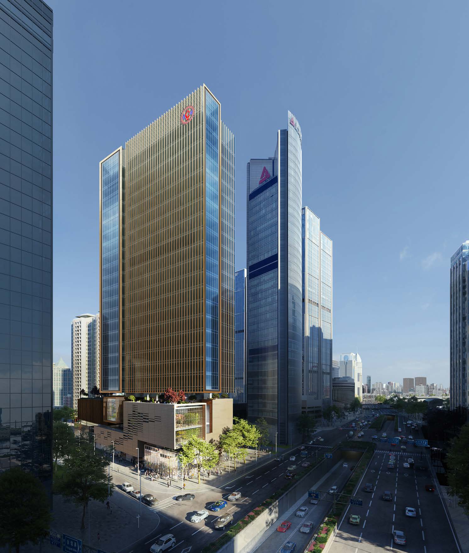 上海光明集团总部大楼图片