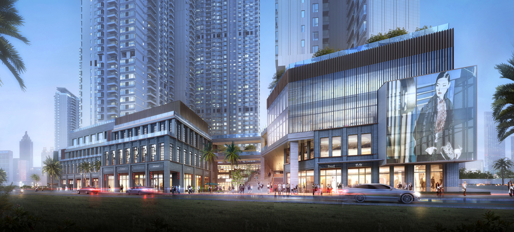 南宁华润香港街万象城