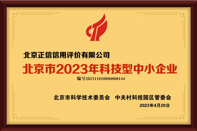 北京市2023年科技型中小企业（编号202311010800008144）