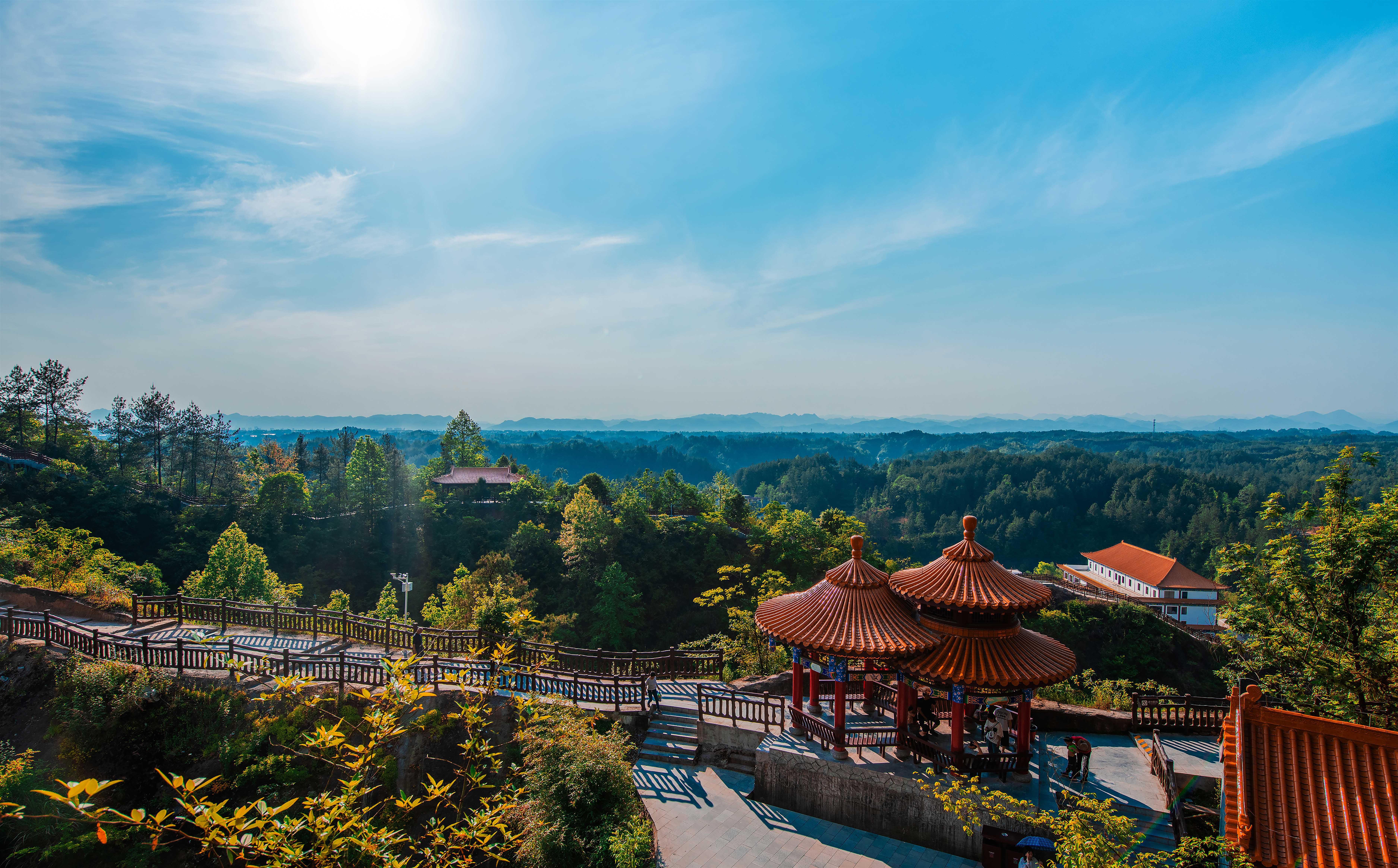 太平山风景