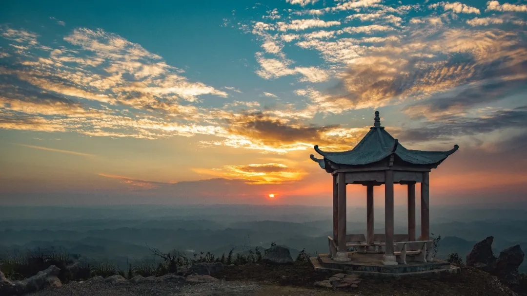 八面山风景