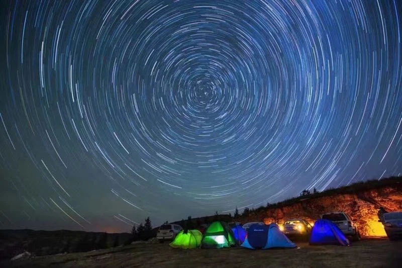 八面山星空