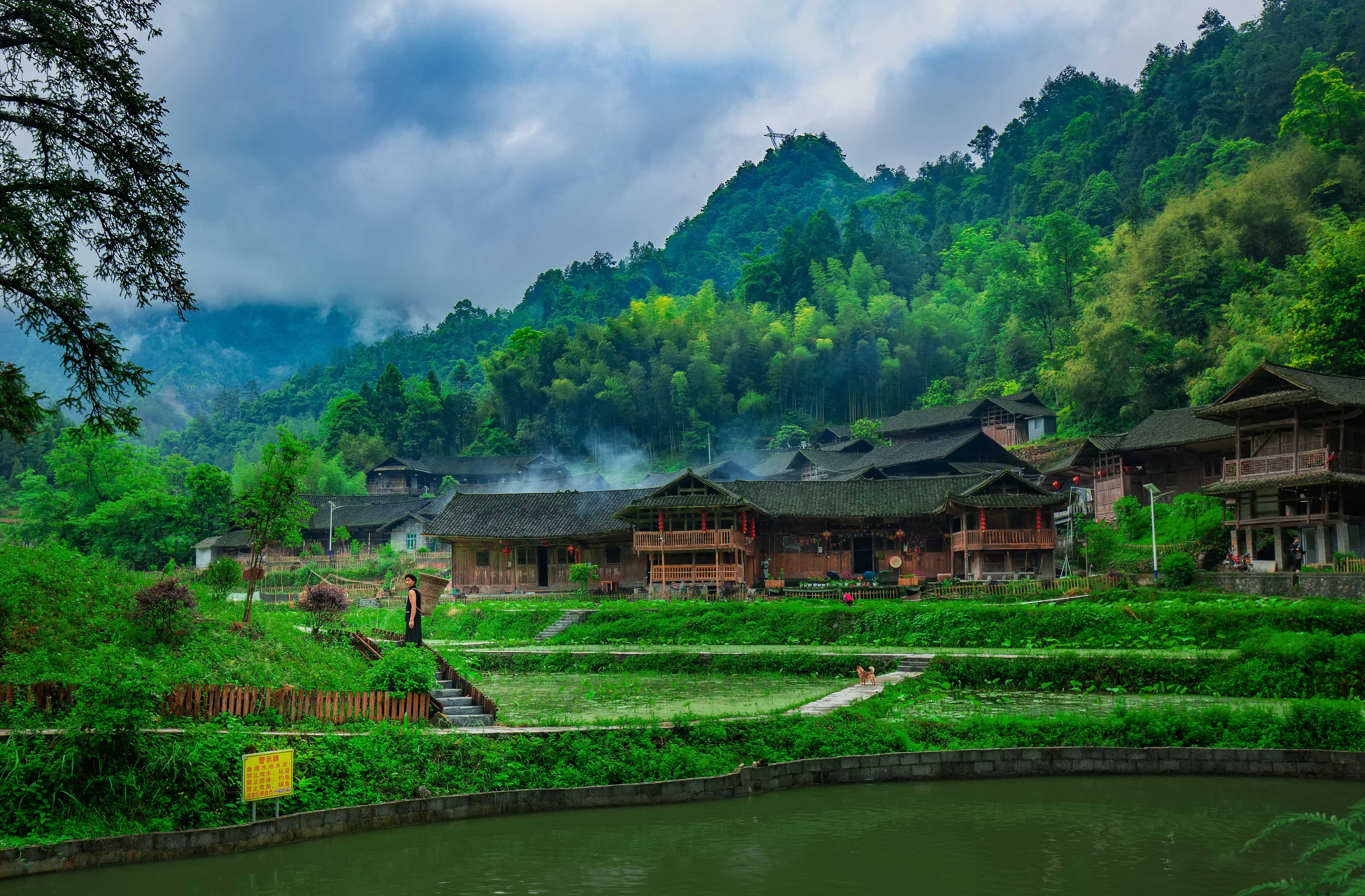 红岩溪镇头车村