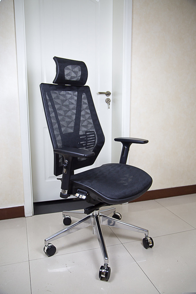 就喜欢这样的定制化腰部支撑—达宝利人体工学办公椅晒单-20200313_181532_030