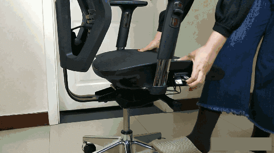 就喜欢这样的定制化腰部支撑—达宝利人体工学办公椅晒单-20200313_181532_034