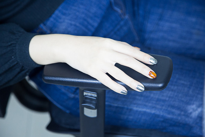 就喜欢这样的定制化腰部支撑—达宝利人体工学办公椅晒单-20200313_181532_038