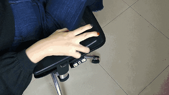 就喜欢这样的定制化腰部支撑—达宝利人体工学办公椅晒单-20200313_181532_040