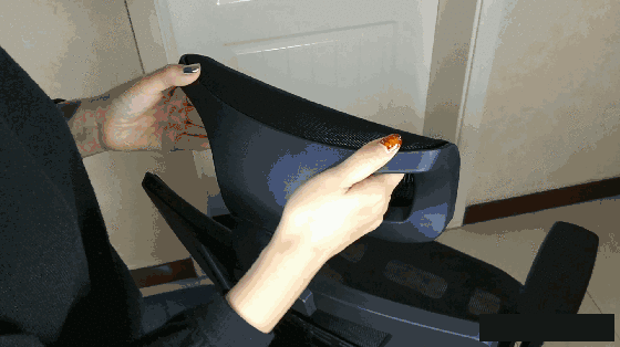 就喜欢这样的定制化腰部支撑—达宝利人体工学办公椅晒单-20200313_181532_042