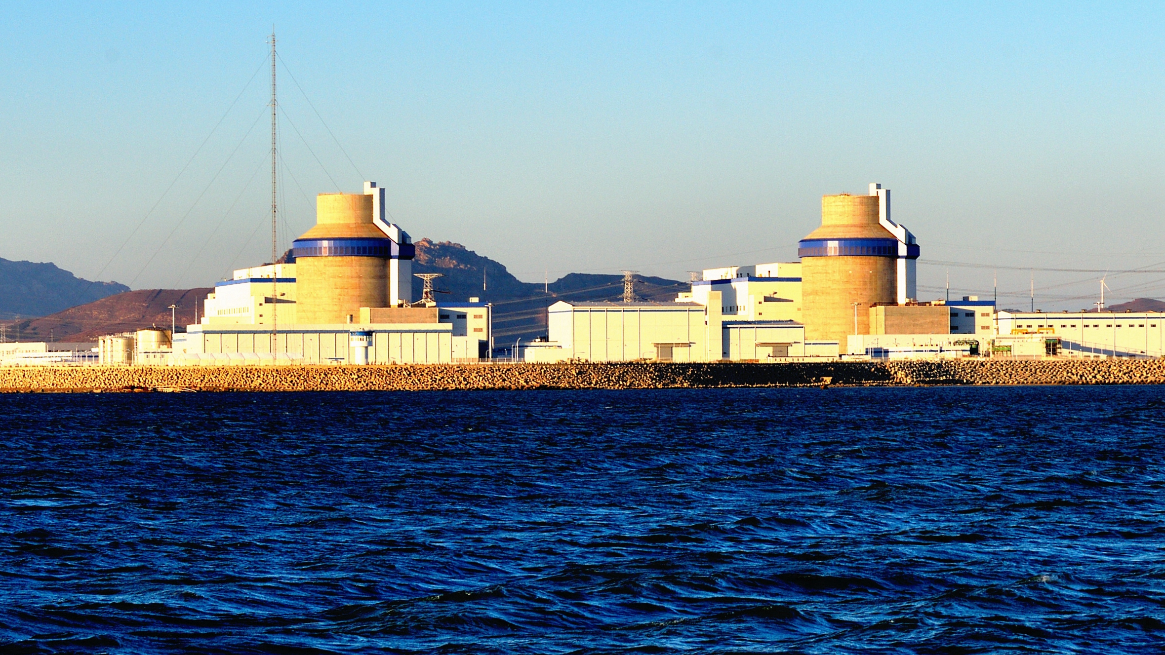 山东海阳核电厂一期工程