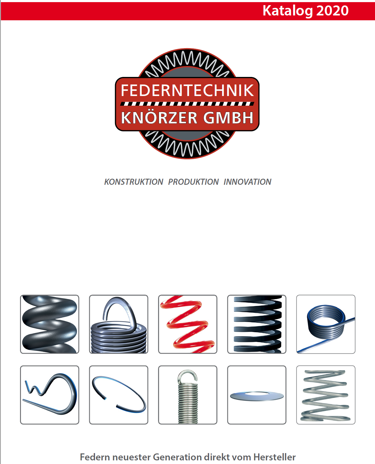 德国Federntechnik Knörzer弹簧中国总代理-上海松模实业有限公司