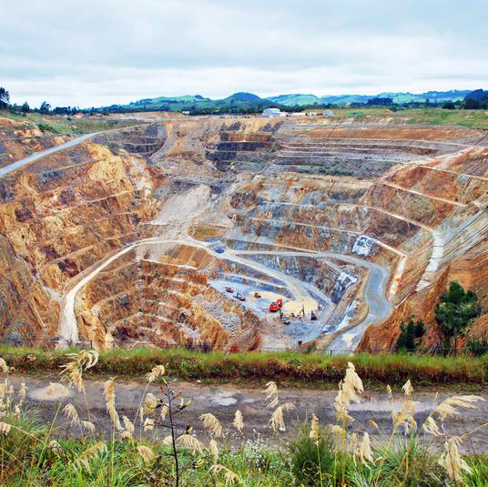 山东嘉瑞工业发展有限公司行业解决方案采矿