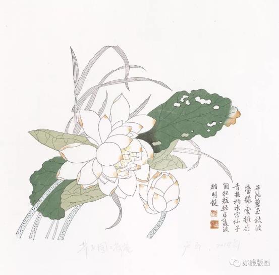 卸売 ☆ 清朝期 美人 紅木框仕女図玻璃画 民俗 【中国美術】 ☆ 花鳥