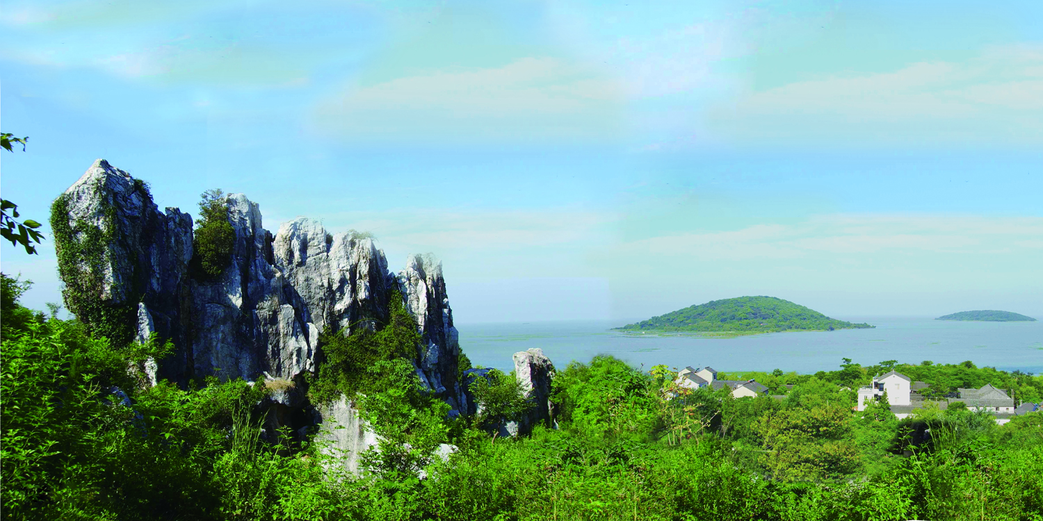 彩页2三山岛全景