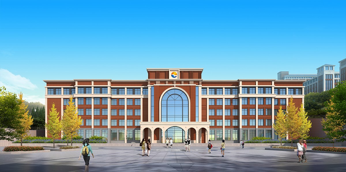 学校项目建设进度 【春华秋实 桂阳县展辉学校即将盛装启航】