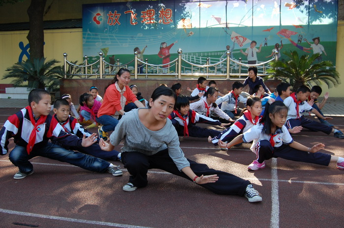 广瑞小学学校照片