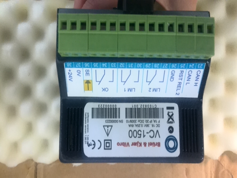VC-1500正下方
