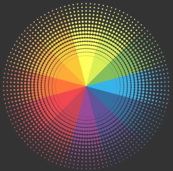 专业标志里色彩对比设计很重要